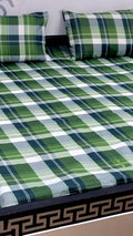 Double bed cotton bedsheet export quality Pakistan