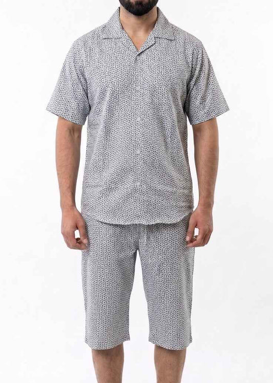 Drift Lounge 100% cotton fabric Co-Ord