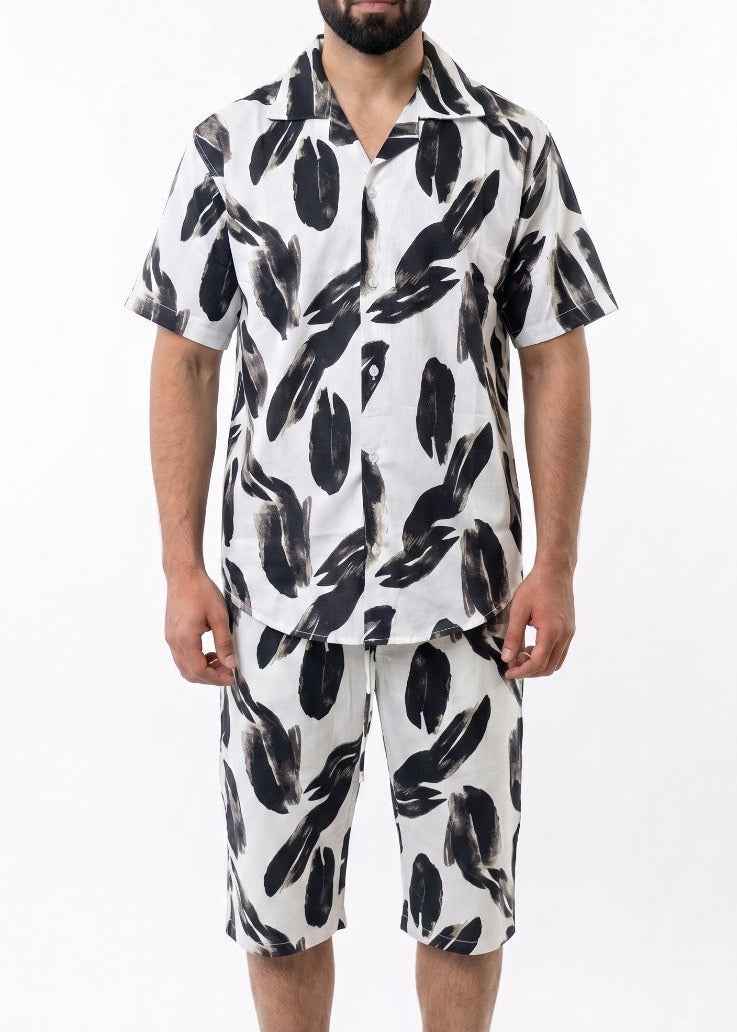 Solace Relaxed 100% cotton fabric Co-Ord Set