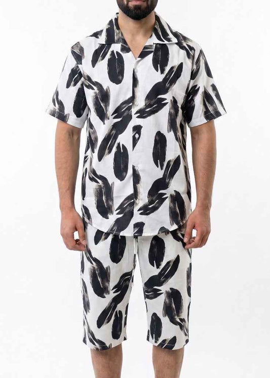 Solace Relaxed 100% cotton fabric Co-Ord Set
