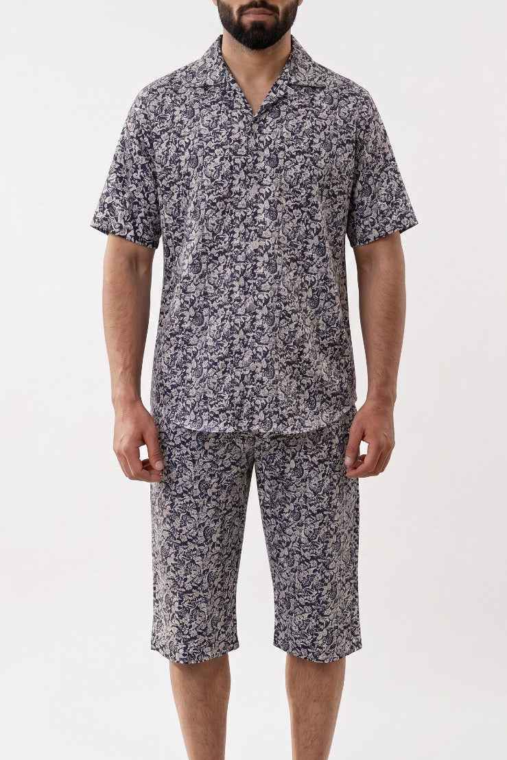 Patchy Lounge 100% cotton fabric Co-Ord