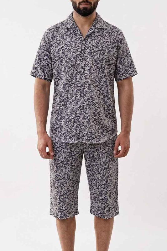 Patchy Lounge 100% cotton fabric Co-Ord