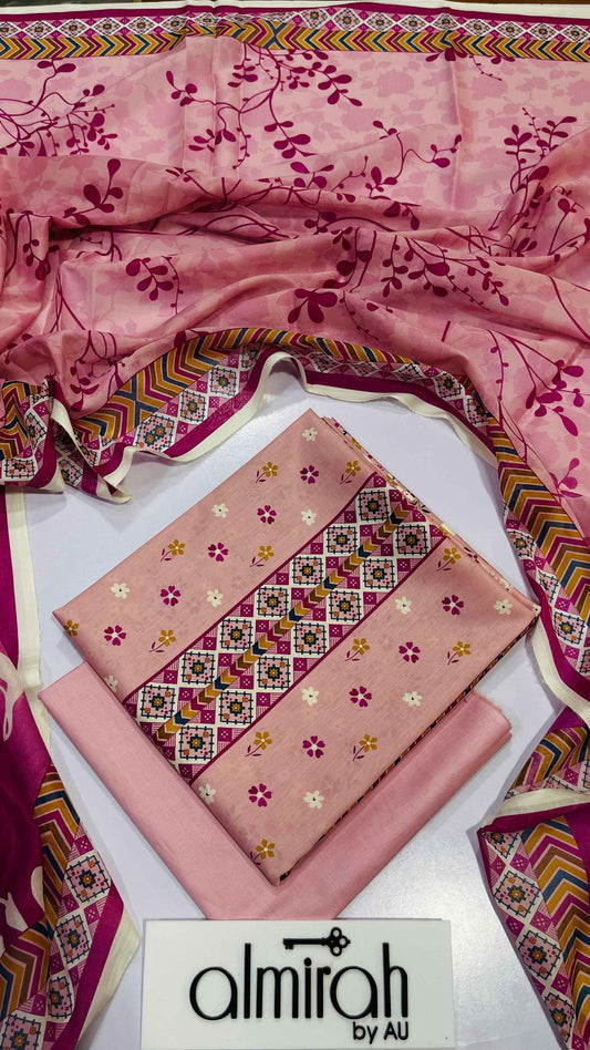 Almirah Original Vol. 13 Printed Lawn 3PC Suit – Unstitched Summer Collection 2026