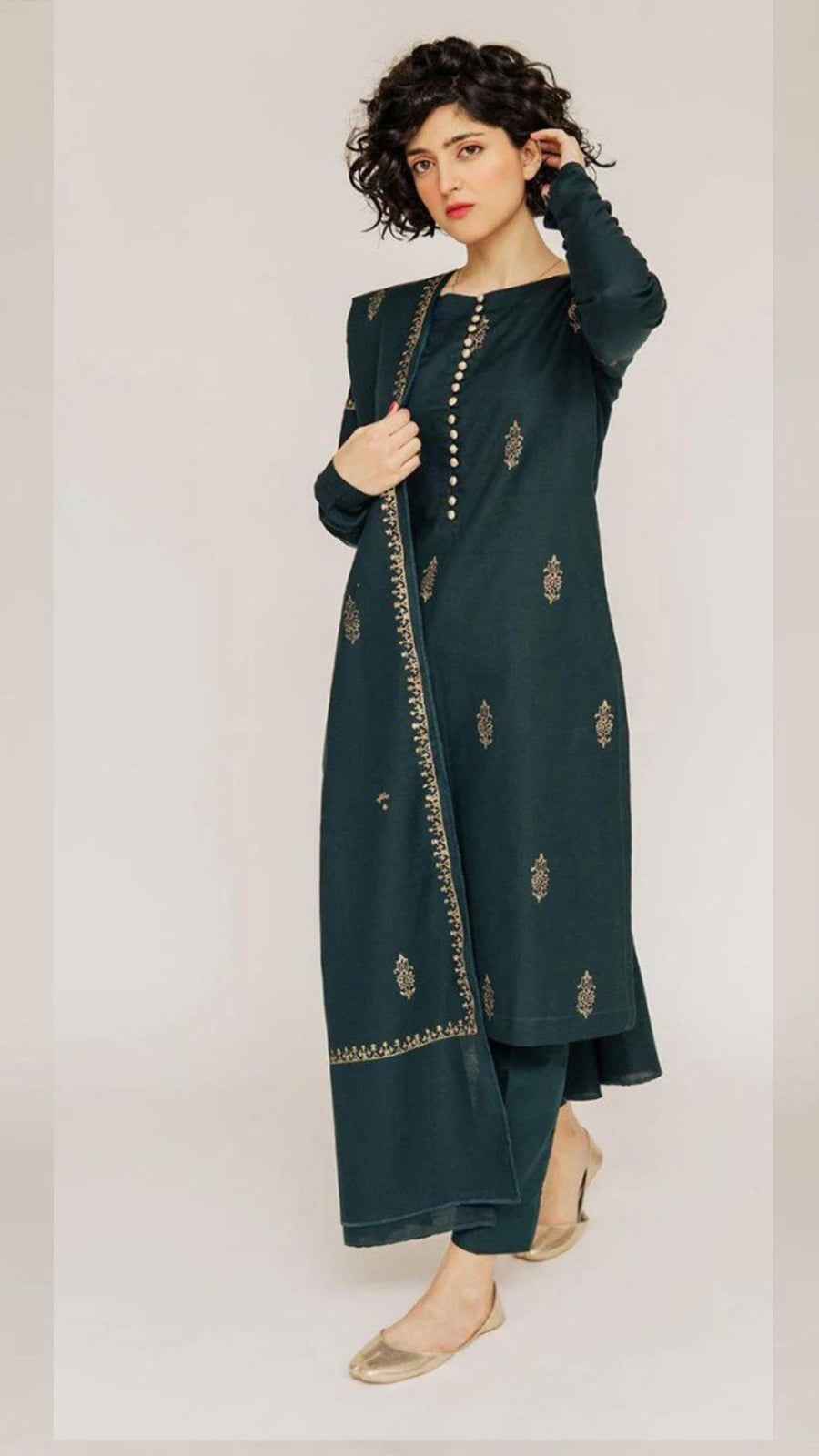 URGE Airjet Lawn Embroidered 3PC Suit with Digital Printed Fancy Lawn Dupatta – Summer Collection 2026 #AR