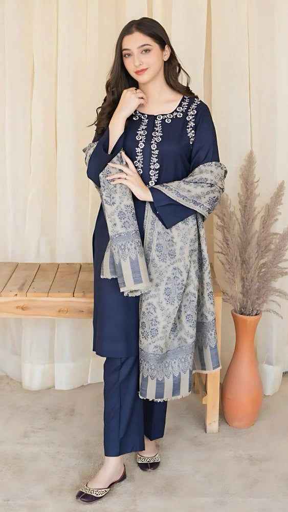 URGE Airjet Lawn Embroidered 3PC Suit with Digital Printed Fancy Lawn Dupatta – Summer Collection 2026 #AR